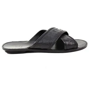 Goodman | Shoes | Goodman Black Realostrich Leather Comfort  display picture 1